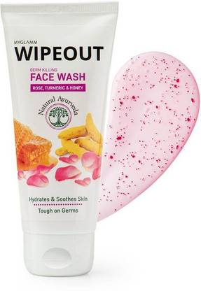 MyGlamm Wipeout Germ Killing  - Rose & Honey Face Wash
