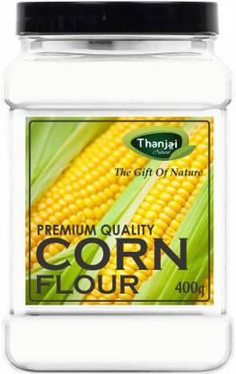 THANJAI NATURAL 400g Premium Quality Corn Flour/ Maize Flour / Makka Atta