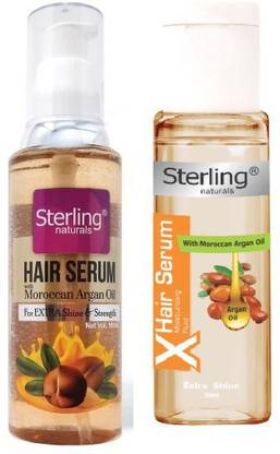 Sterling Hair Serum Small + Big Combo