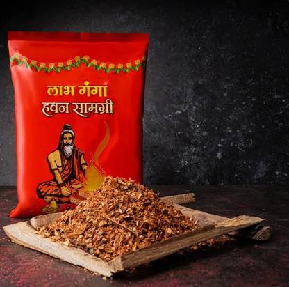 लाभ गंगा Organic Havan Samagri 1kg