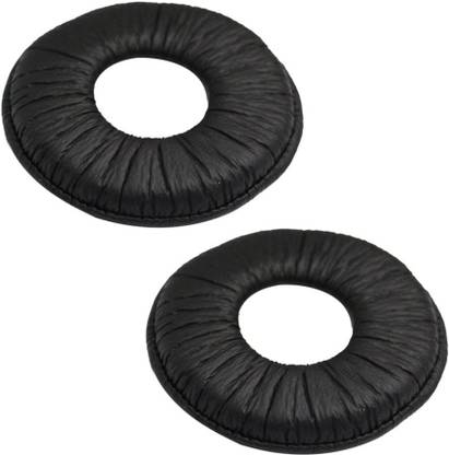 Street27 Memory Foam Headphone Ear Pads Cushion Covers for Sony MDR-ZX110 V150 V250 V300 Headphones Black Over The Ear Headphone Cushion