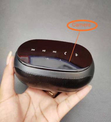 ANTS Krishna Deals DAY Night vision wifi speaker camera Vision spy Camera in WiFi Bluetooth Speaker Wireless, 1080p HD Audio and Video Recording with Remote View, Motion Detection Spy Cam for Home Office Security Camera (1 Channel) Security Camera