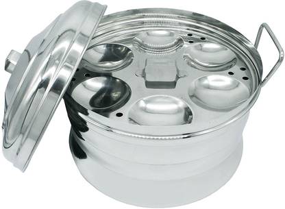 Panca Idli Cooker Big 18 cavity 3 Big Plates, Idly Maker Steamer Cooker, Idly Panai Induction & Standard Idli Maker