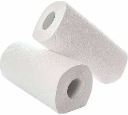 PVA Disposable & Non-Washable Kitchen Tissue Paper 4 Ply Pack of 2