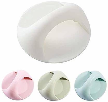 SAFESEED Door Handles Multi-Purpose Round Self Adhesive Instant Sticker Knob-SH69 Plastic Cabinet/Drawer Handle