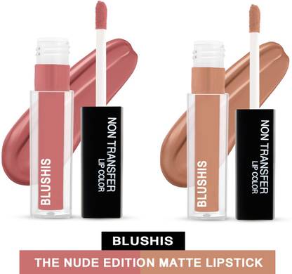 BLUSHIS Non Transfer Nude Edition Liquid Matte