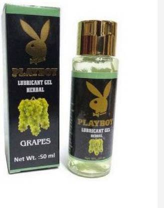 Adultscare PLAYBOY Lubricant Gel Herbal Grapes Flavor Lubricant