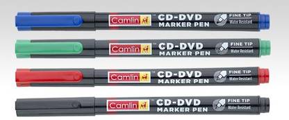 Camlin CD-Dvd Marker MultiColour Pack