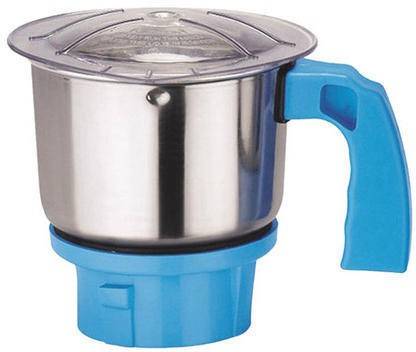 QemiQ Retail -Chutney jar for-"Prestige" Models""STYLO, IRIS, TEZ, Perfect, Elegant, Flair, Deluxe VS, Deluxe Plus, Deluxe Total LS, Deluxe LS, Viva, Tulip, Mist, Hero, Popular"(400 ml) Mixer Juicer Jar