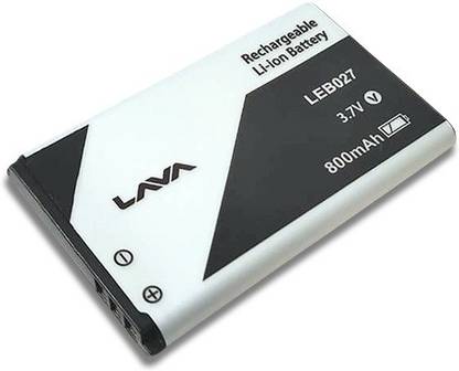 LAVA Mobile Battery For  Lava A1 Series, Hero Series