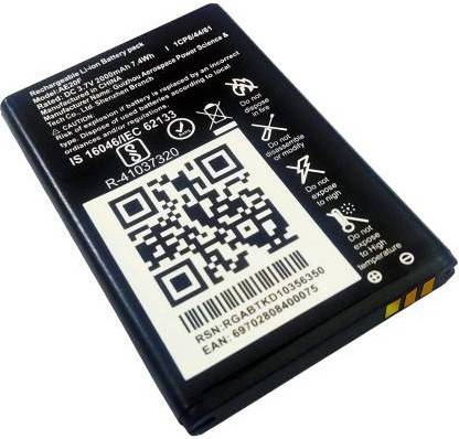 X88 Pro Mobile Battery For  JIO LYF JIO PHONE / JIO LF 2403N / JIO AC20F / JIO JP20F / JIO RBTSN37V06 / JIO AE20F / JIO TB20F / JIO RE20F