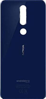 imbi Nokia 6.1 Plus Nokia X6 Replacement Back Glass Body Back Panel