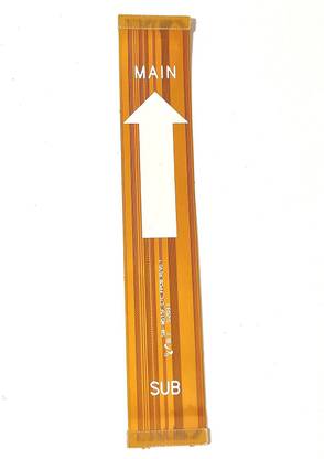Shinzo Main Flex Cable Motherboard FPC Display LCD Cable Connector Compatible with Samsung Galaxy M51 (SM-M515F) -6.7" LCD Flex Cable