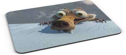 Shloka Scrat ice age Non Slip Base Mousepad