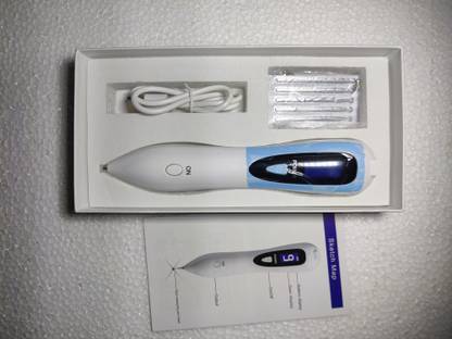 R A Products LCD Screen Display Beauty Mole Removal Sweep Spot Pen Painless Spot Mole Tattoo Wart Speckle Remover Pen Beauty Portable Care Equipment Mucus Removal Devices Mucus Removal Device