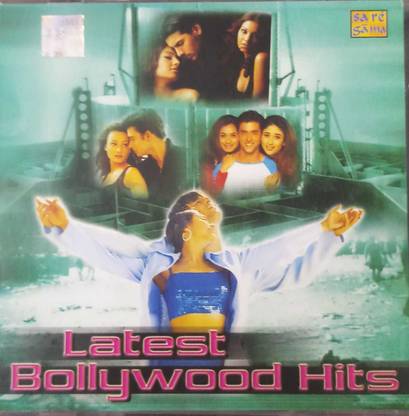 LATEST BOLLYWOOD HITS Audio CD Limited Edition