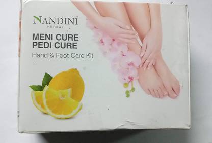 Nandini MENI CURE PEDI CURE HAND & FOOT CARE KIT