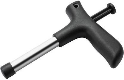 Komto Stainless Steel Peeler Young Water Punch Peeler Coconut Opener Coconut Scraper Straight Peeler