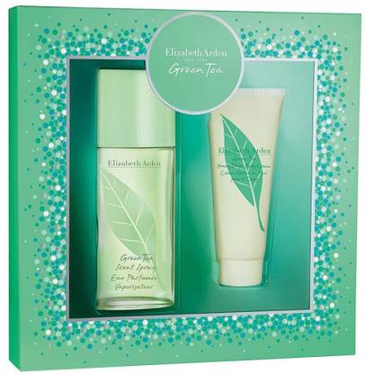 Elizabeth Arden Green Tea Gift Pack 100ml Perfume + 100ml Lotion Eau de Toilette  -  100 ml