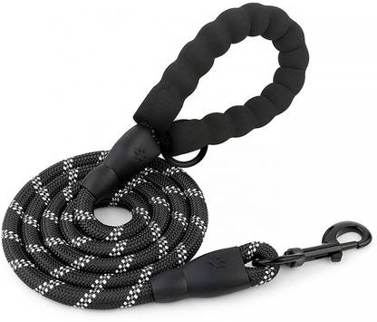 mil9us Strong Durable Nylon Leash with Comfortable Padded Handle Dog & Cat Head Collar
