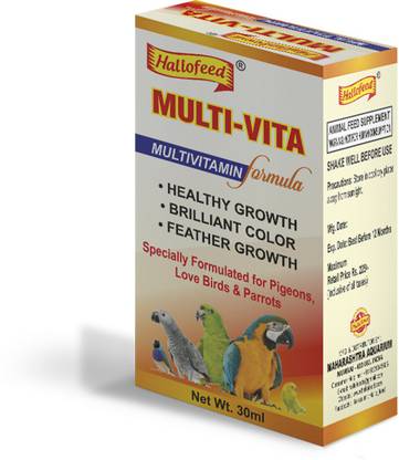 Hallofeed Multi-Vita Multivitamin Formula Pet Health Supplements