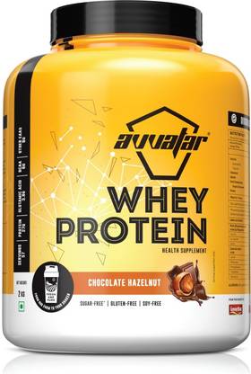 Avvatar Chocolate Hazelnut 2Kg Whey Protein