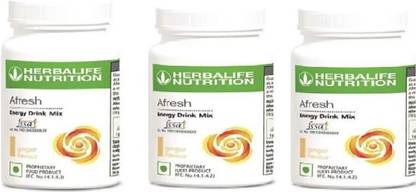 HERBALIFE Afresh GINGER combo of 3 Protein Blends