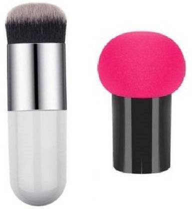 Lusty soul Foundation Blusher Brush & Mushroom Blender