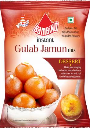 Bambino Instant Gulab Jamun Mix 1kg 1000 g