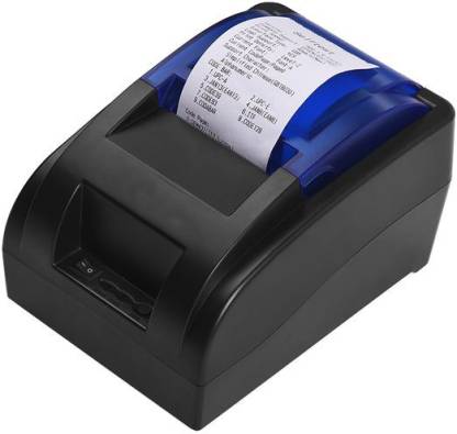 F2C 58MM (2 Inch) Bluetooth Thermal Receipt Printer | Compatible with Kiosk Receipt/POS Bill Printing Invoice - Blue Thermal Receipt Printer