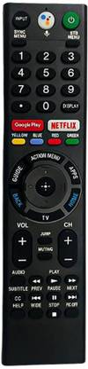 ANM TV RMF-TX310P Voice Remote Google Play Netflix with Voice Remote Control SONY BRAVIA - EXACT SAME MODEL ONLY, VERIFY ON 9408256237 Remote Controller