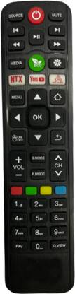 Electvision Remote Control for LED or LCD TV (CV) compatible with Croma/ Vise/ Akai/ Beston / JVC smart led tv Remote Controller