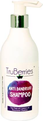 TruBerries Anti Dandruff Paraben & Sulphate Free Shampoo