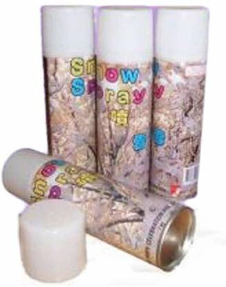 Shmaya Snow Spray Party celebrating Snow Spray (200 ml, Pack of 4) Snow Spray