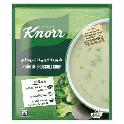 Knorr Cream of Broccoli Soup, 72g