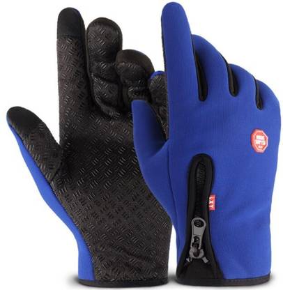 DreamPalace India Winter Riding Gloves For Men Riding Gloves