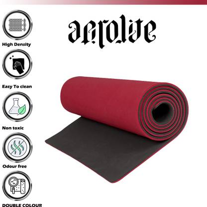 Aerolite Double Colour 36 X 78 Multicolor 6.5 mm Yoga Mat