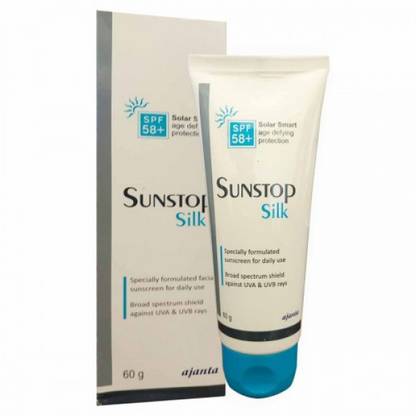 SUNSTOP Sunscreen - SPF 50 PA+++ Silk