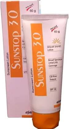 SUNSTOP Sunscreen - SPF 50 PA+++ SPF 30