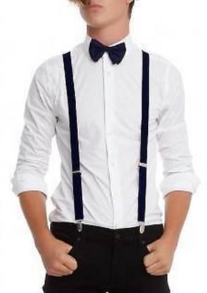 frokht Y- Back Suspenders for Men