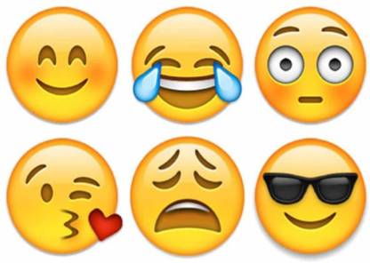 voorkoms Emoji Stickers Tattoo Waterproof Male and Female Temporary Body Tattoo