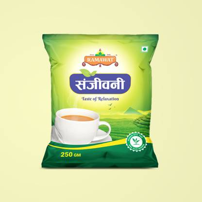 ramawat Sanjeevani Tea(250 g) Black Tea Pouch
