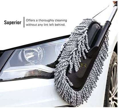 laxam Microfiber, Cast Iron Vehicle Washing  Duster