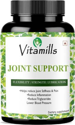 Vitamills Joint Support Supplement with Glucosamine MSM Chondroitin Boswellia Serrata