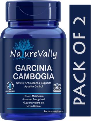 NatureVally 100% Premium & Garcinia Cambogia Extract 70% (HCA) For Fat Burn (Premium)