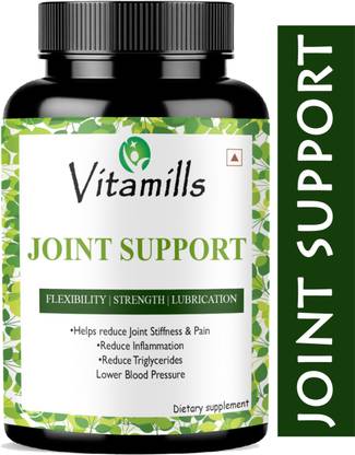 Vitamills Joint Support Supplement with Glucosamine MSM Boswellia Serrata(Premium)