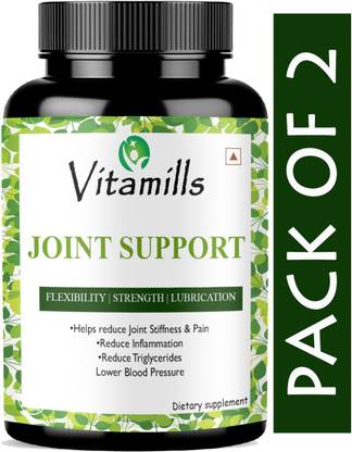 Vitamills Joint Support Supplement with Glucosamine MSM Boswellia Serrata(Premium)