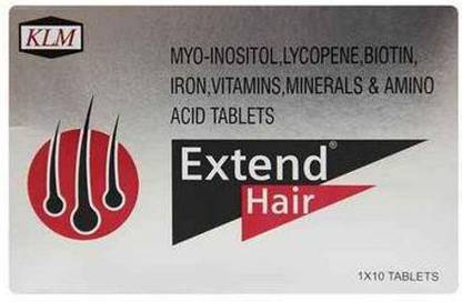 EXTEND HAIR (PACK OF 2) 2*10 TAB