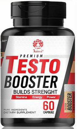 Jaisvi Advanced Testo booster for men Supplements to Boost Testosterone Levels- 60 cap