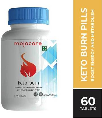 Mojocare Keto Burn Pills - Boost Energy and Metabolism - Ketosis Supplement